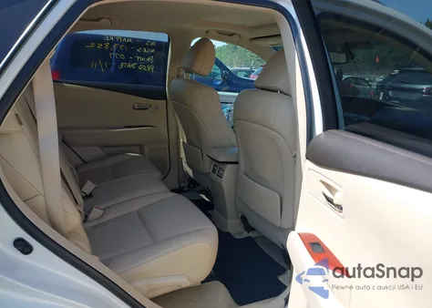 2011 Lexus Rx 350 from USA, damaged, VIN 2T2BK1BA5BC097859